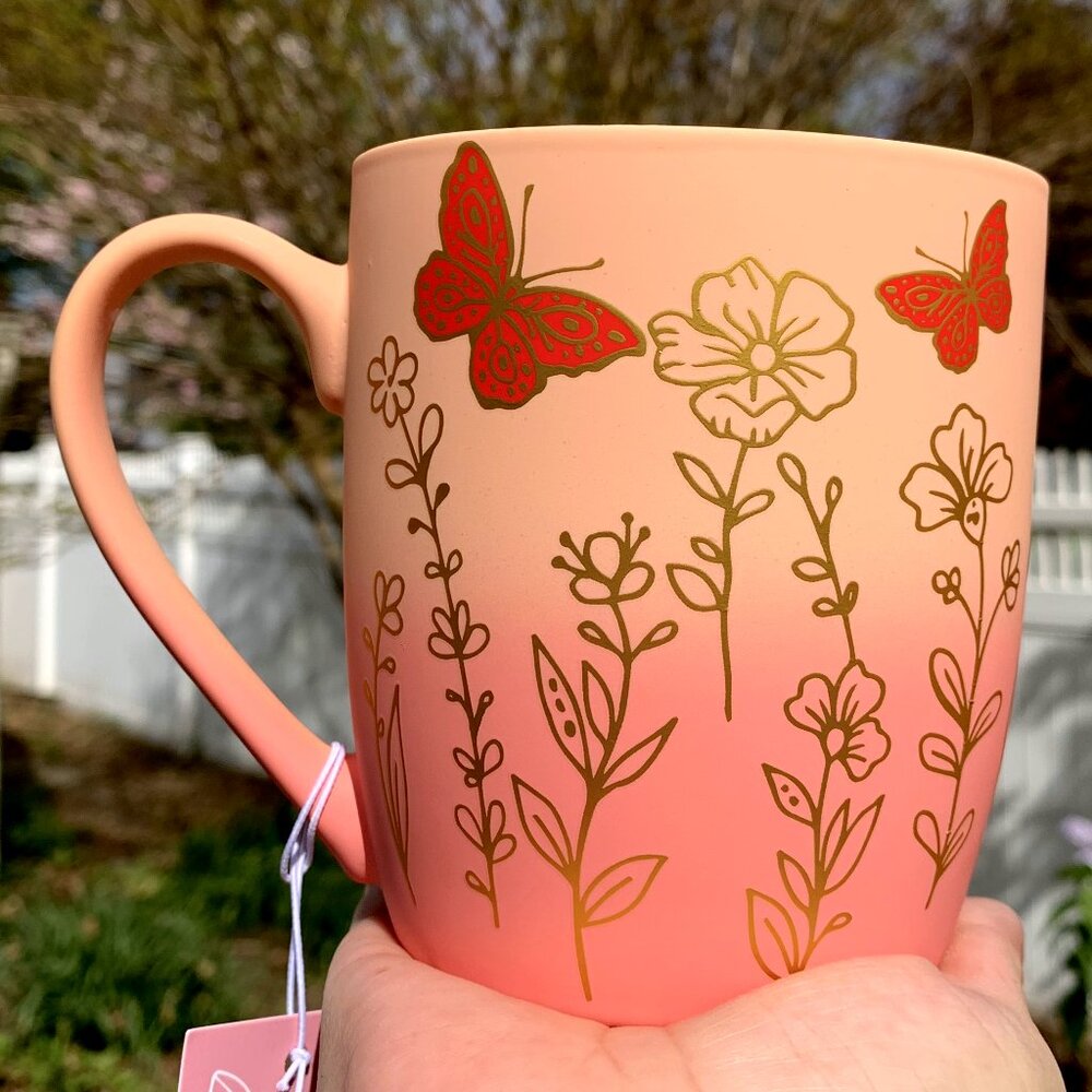 SEEDS & SUNSHINE Ombre Summer Garden Ceramic Mug - Picture 2 of 12